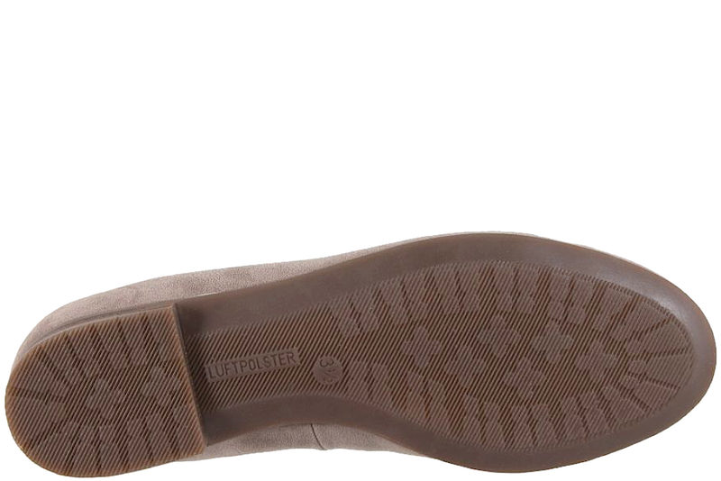 ARA SARDINIA BALLERINA I TAUPE RUSKIND
