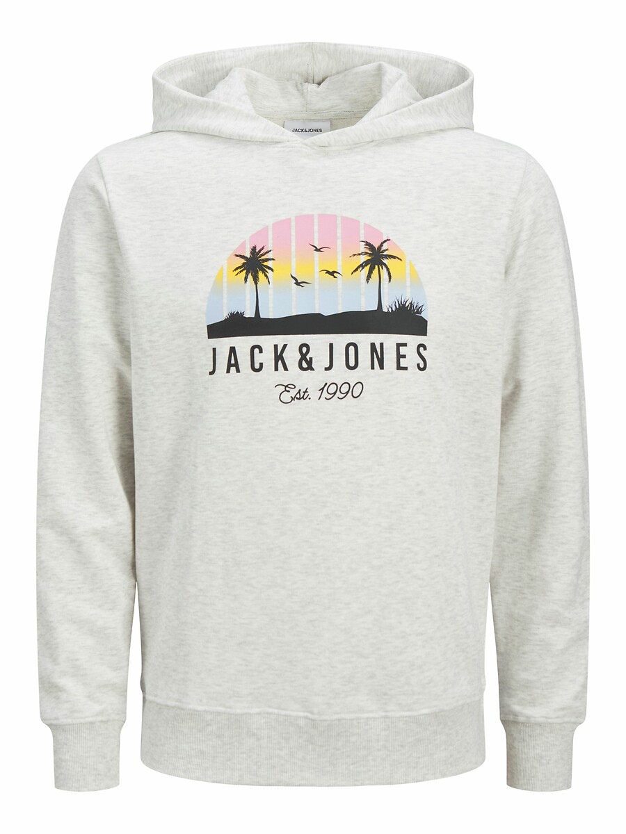 JACK & JONES<br>Moletom com estampa
