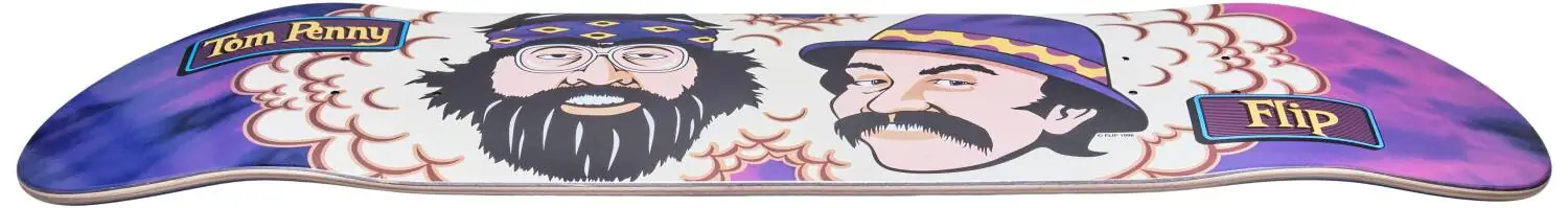 Flip Penny Toms Friends Skateboard Deck | SkatePro