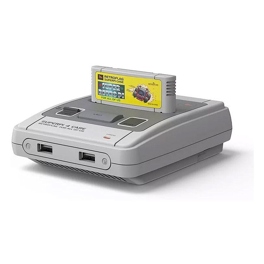 Recalbox Console Rétrogaming SNES (2 Go / 64 Go)