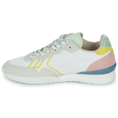 Pepe jeans - HOLLAND MESH W - Blanc / Beige / Rose