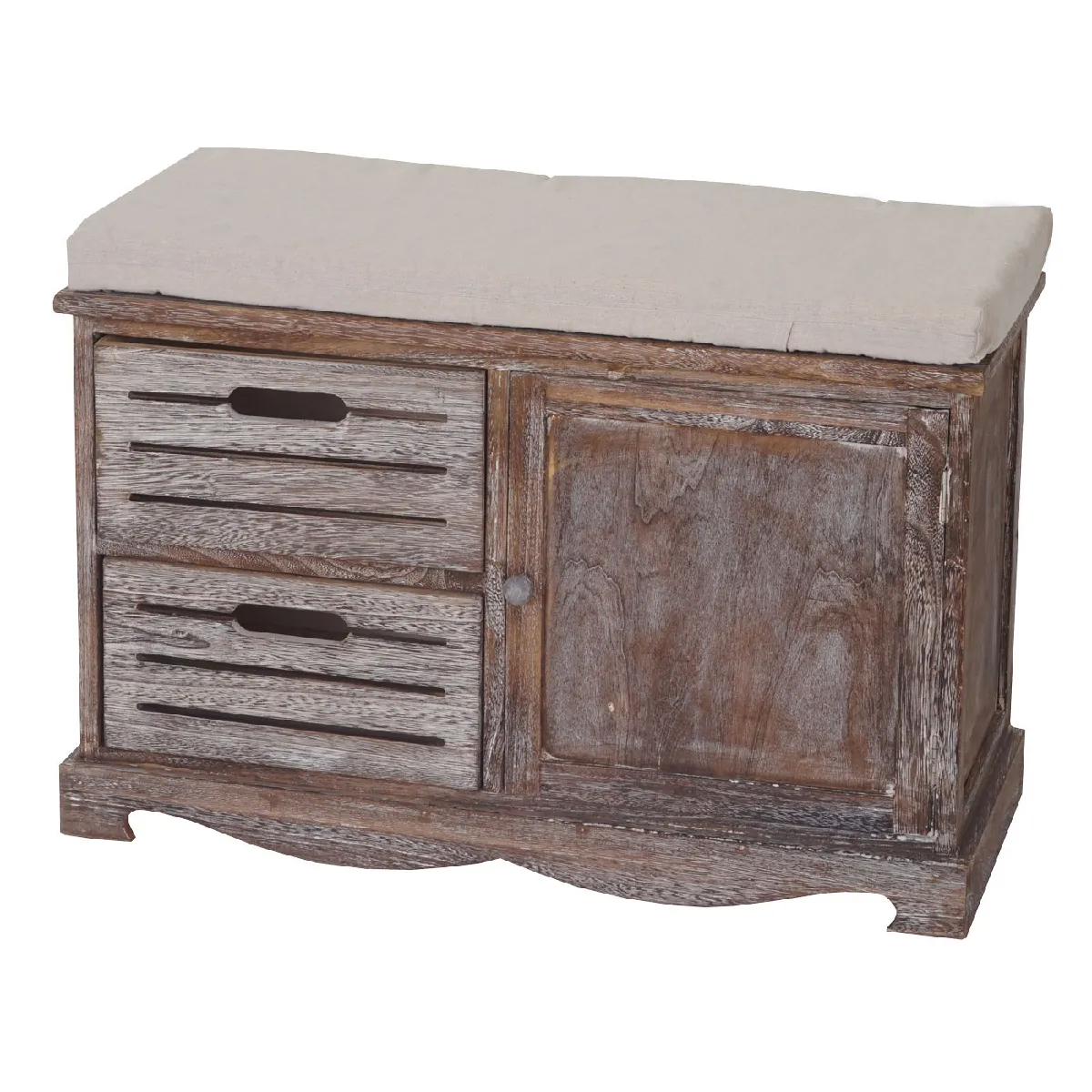 Mendler Banquette HWC-J22 - Shabby Marron