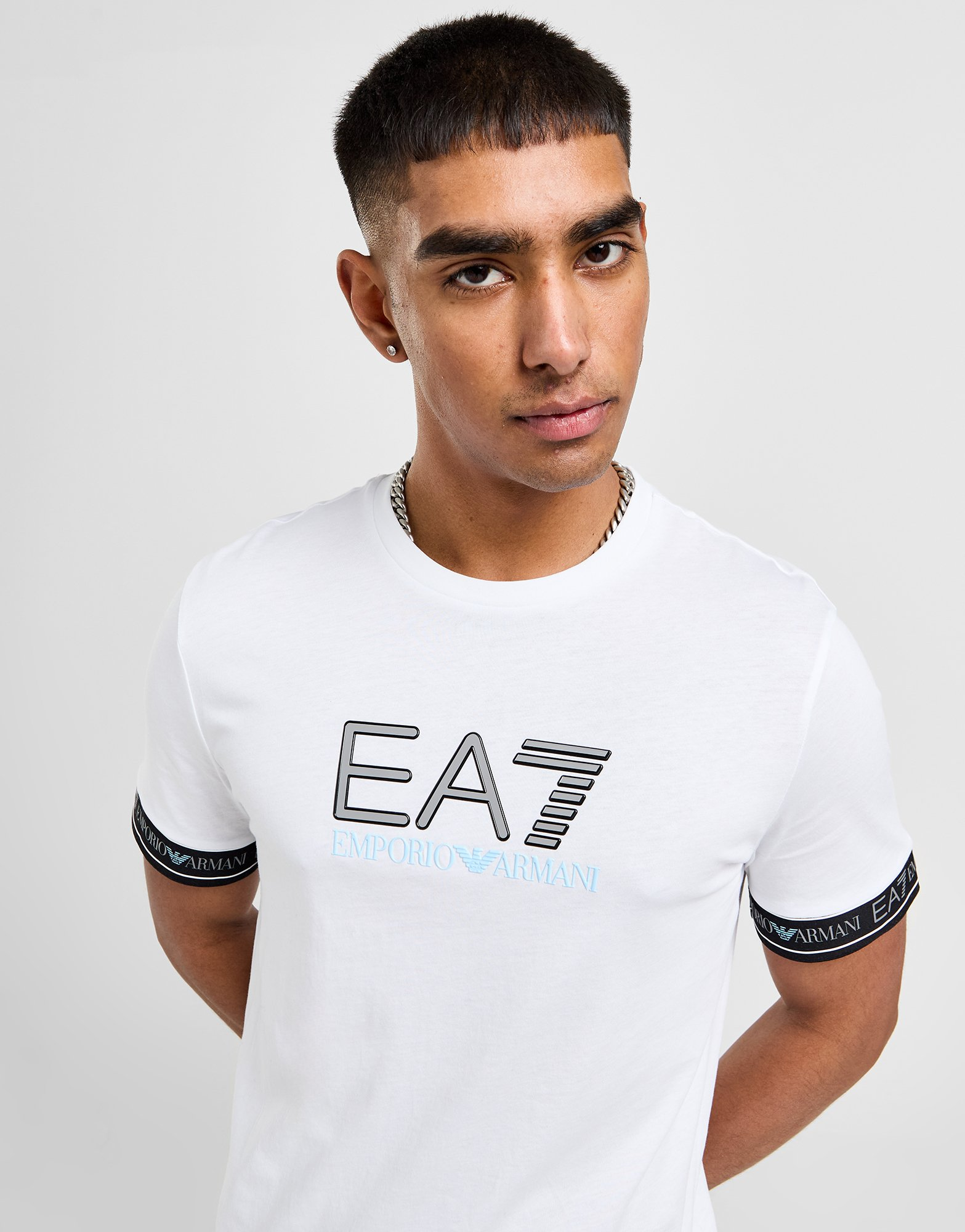 Emporio Armani EA7 T-shirt Visibility Homme