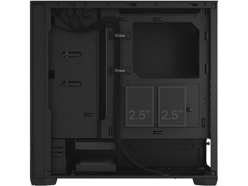 Fractal Design PC-Gehäuse Pop Air Solid Schwarz Stilvoller Gaming-Mid-Tower