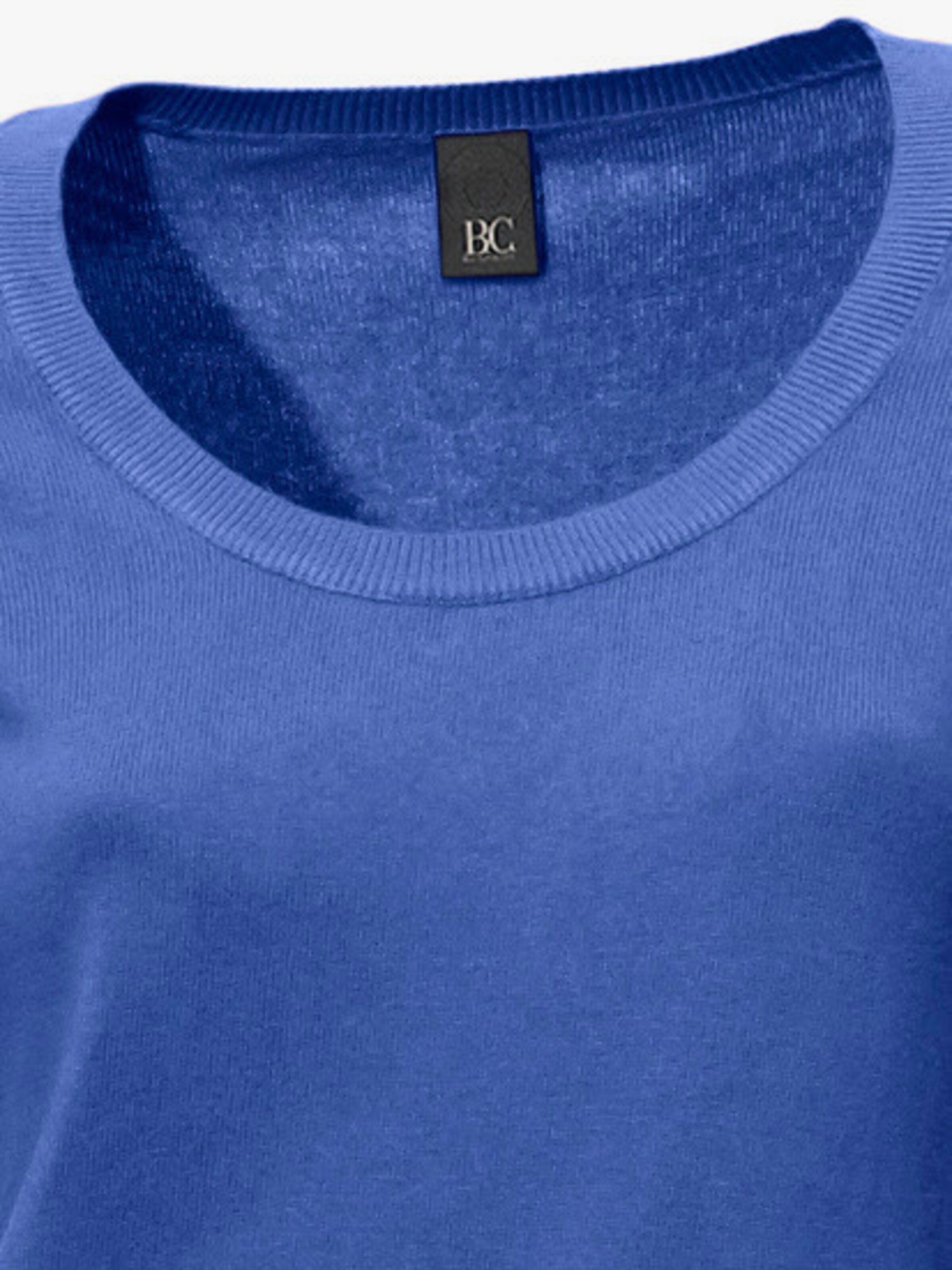 Rundhals-Pullover