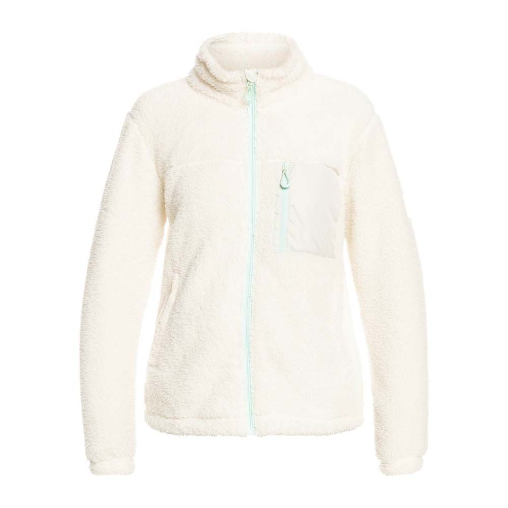 Roxy ALABAMA - Polaire Femme egret