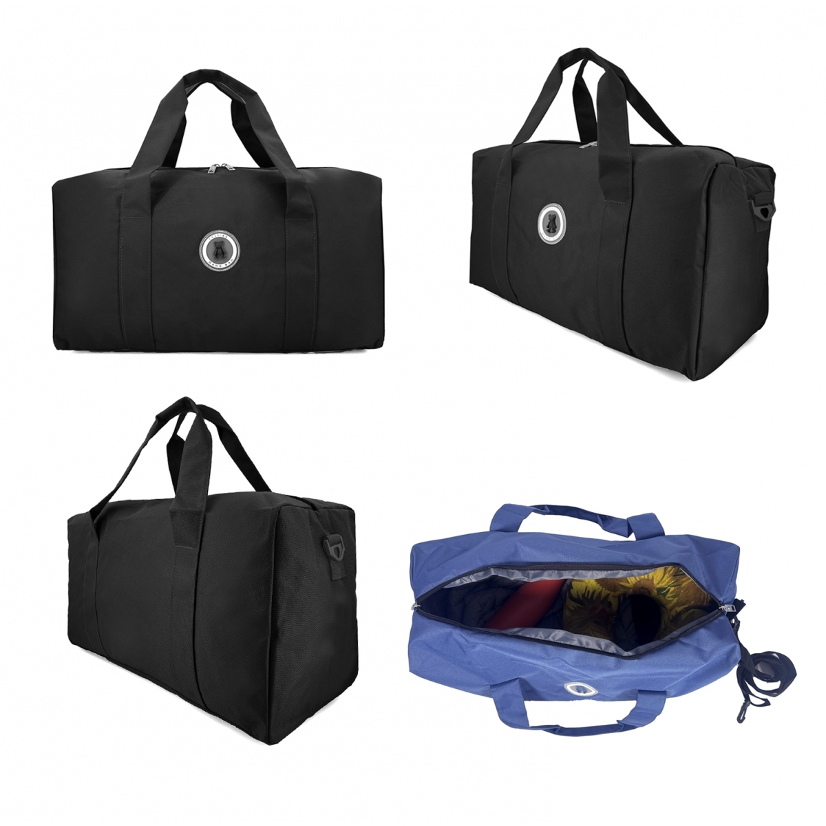 Cactus Sac de voyage week-end 30L Cactus polyester sans roulettes