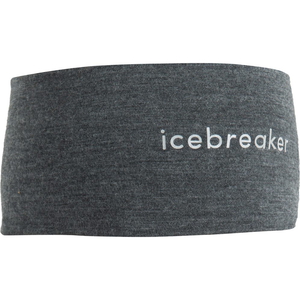 Icebreaker 200 Oasis Stirnband jet hthr