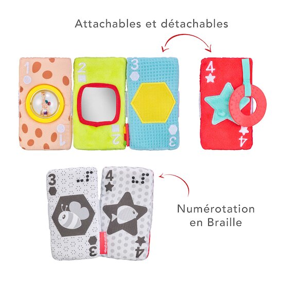 Mes cartes sensorielles   de               Sophie La Girafe®