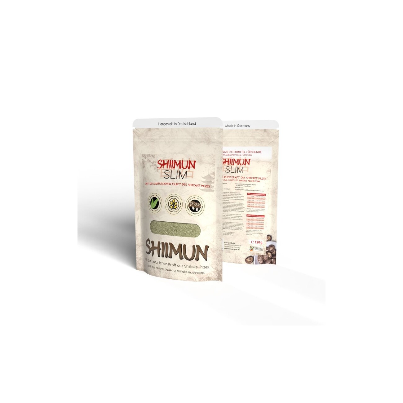 Marsapet Bellfor Shiimun Slim Pulver - 120g