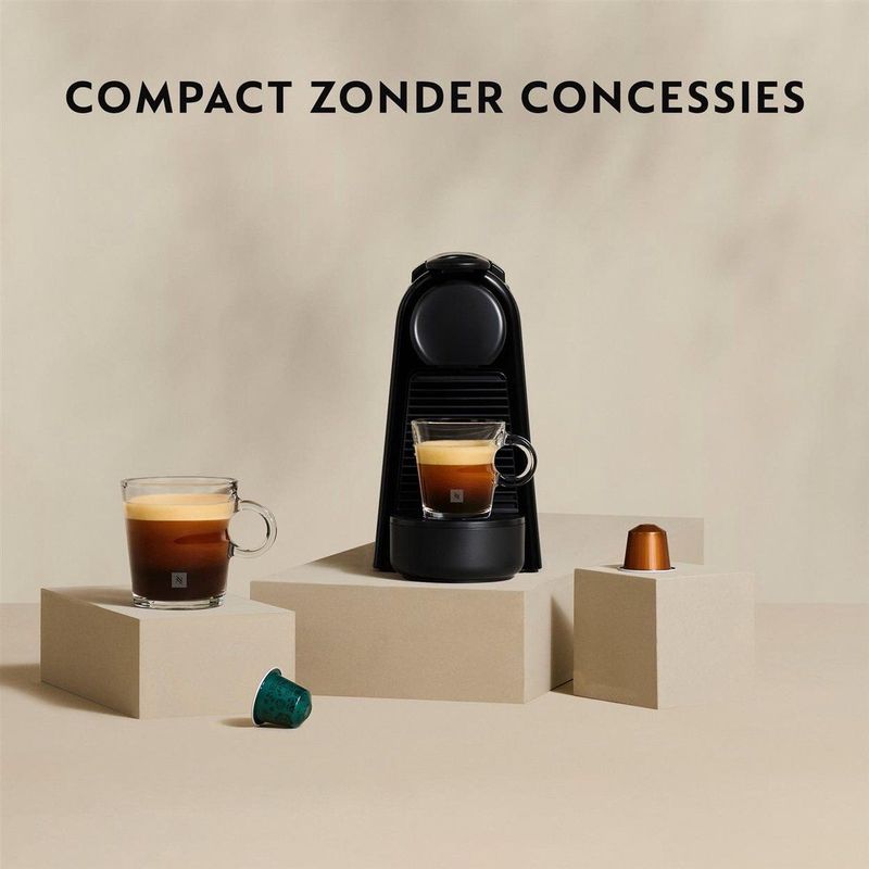Nespresso - Essenza Mini - Koffiemachine - Black - Compact Ontwerp