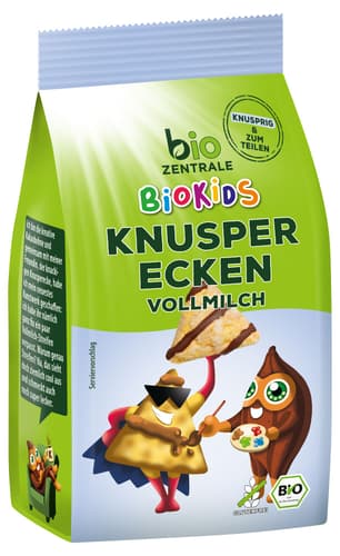 BioZentrale Kids Knusperecken Vollmilch