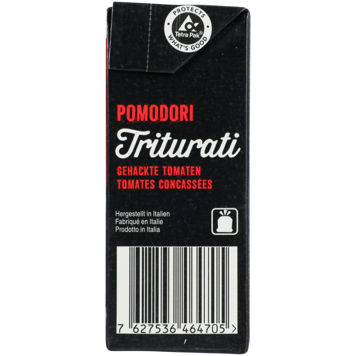 Gehackte Tomaten Tetra Pak