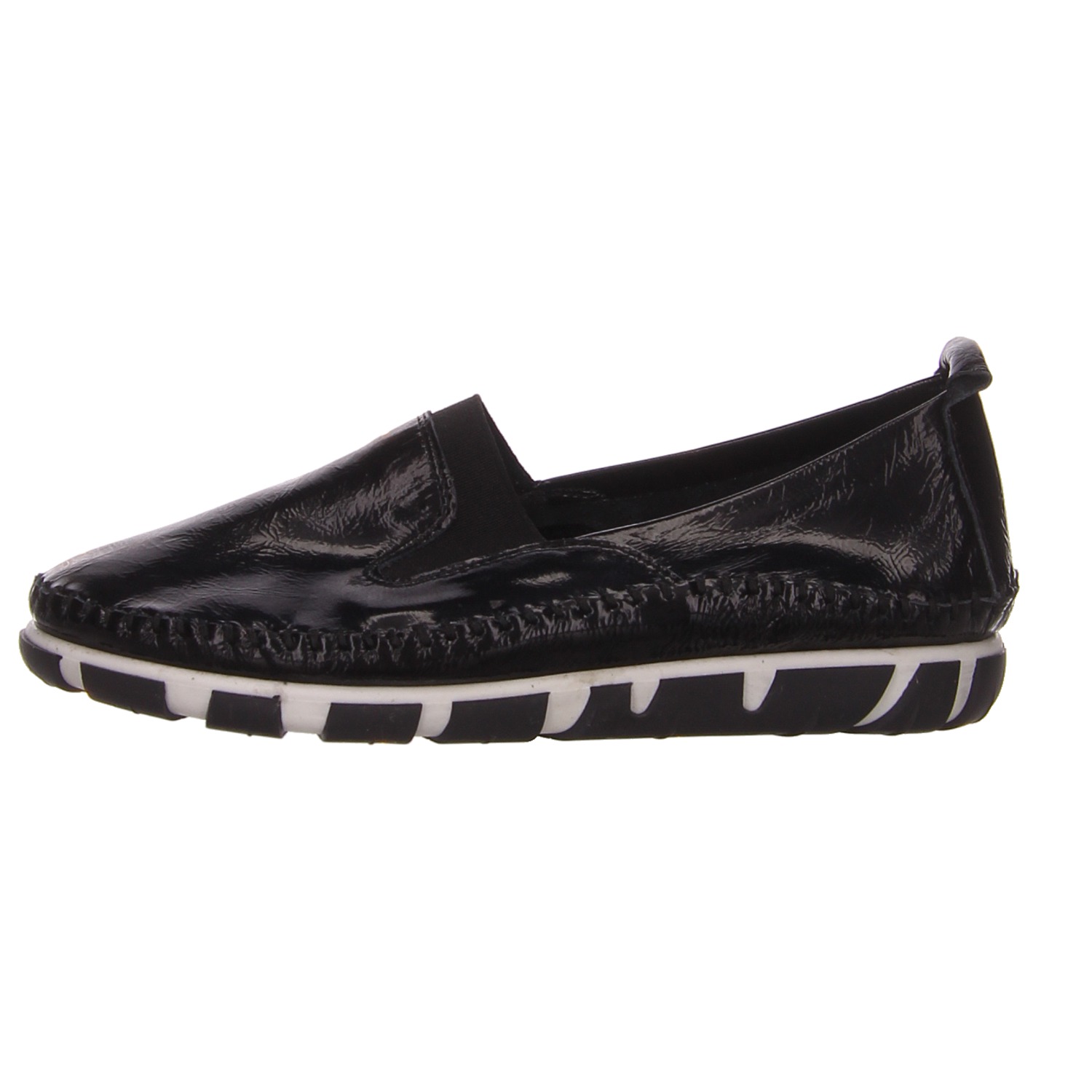 Gemini Slipper schwarz schwarz