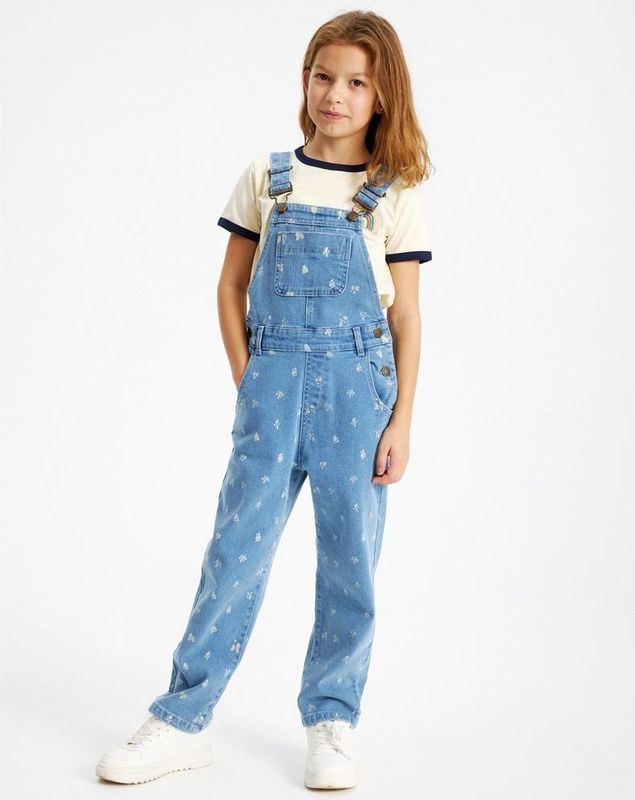 The New meisjes broek - Medium denim