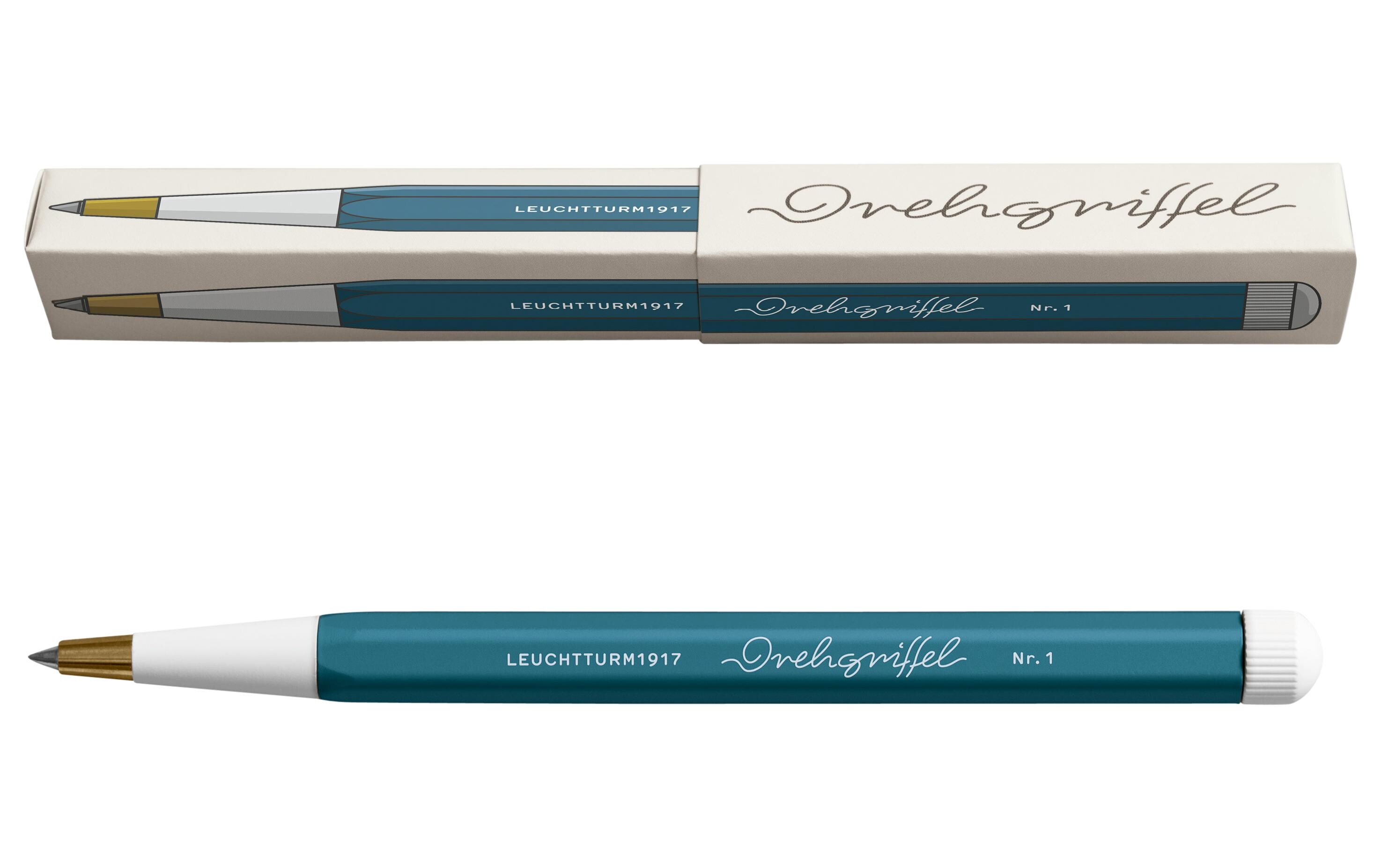 Gelschreiber Drehgriffel 0.5 mm, Stone BlueGelminenstift ideal für Schreiben, Skizzieren und Zeichnen