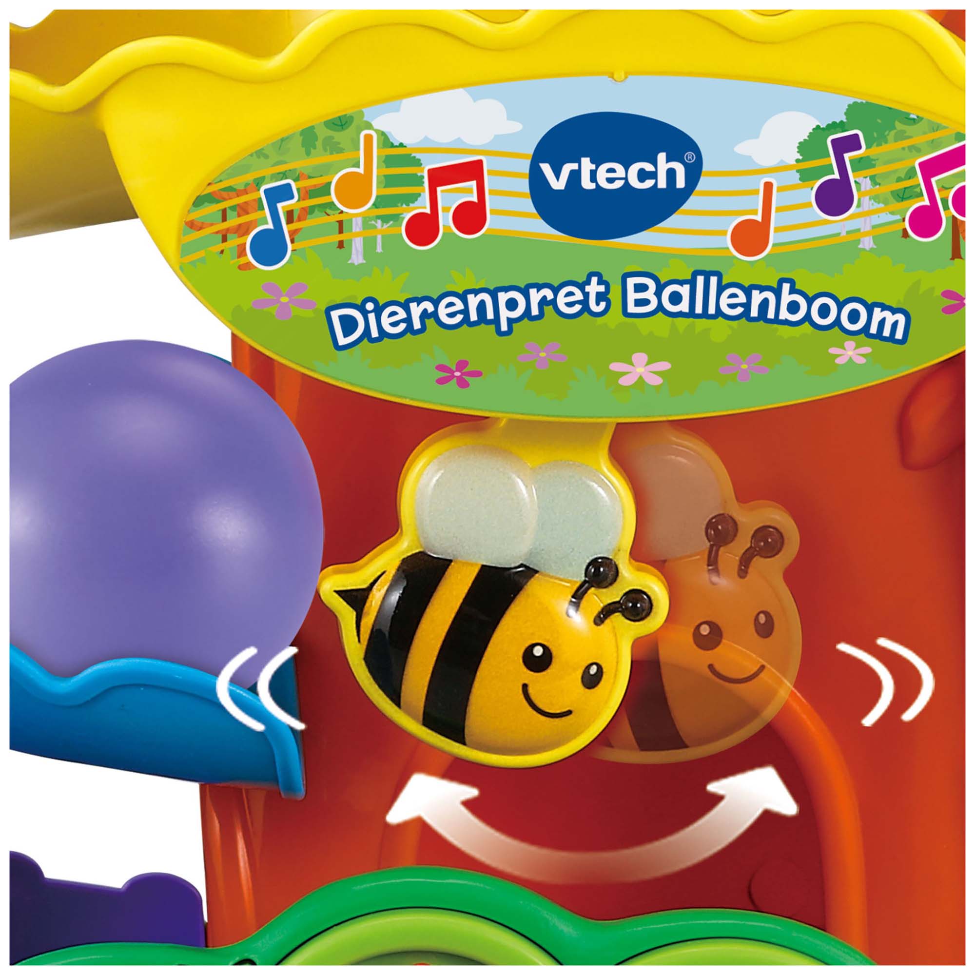 VTech dierenpret ballenboom multi