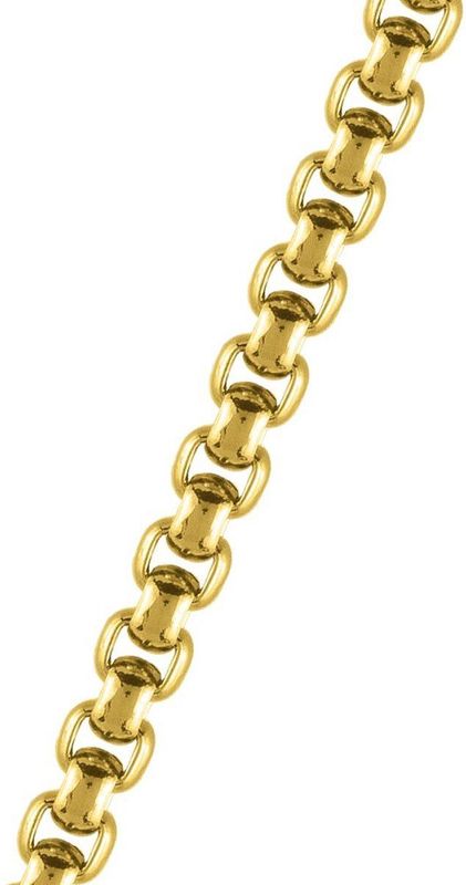 Jacques Lemans - Erbs - Ketting - Goud - Roestvast Staal