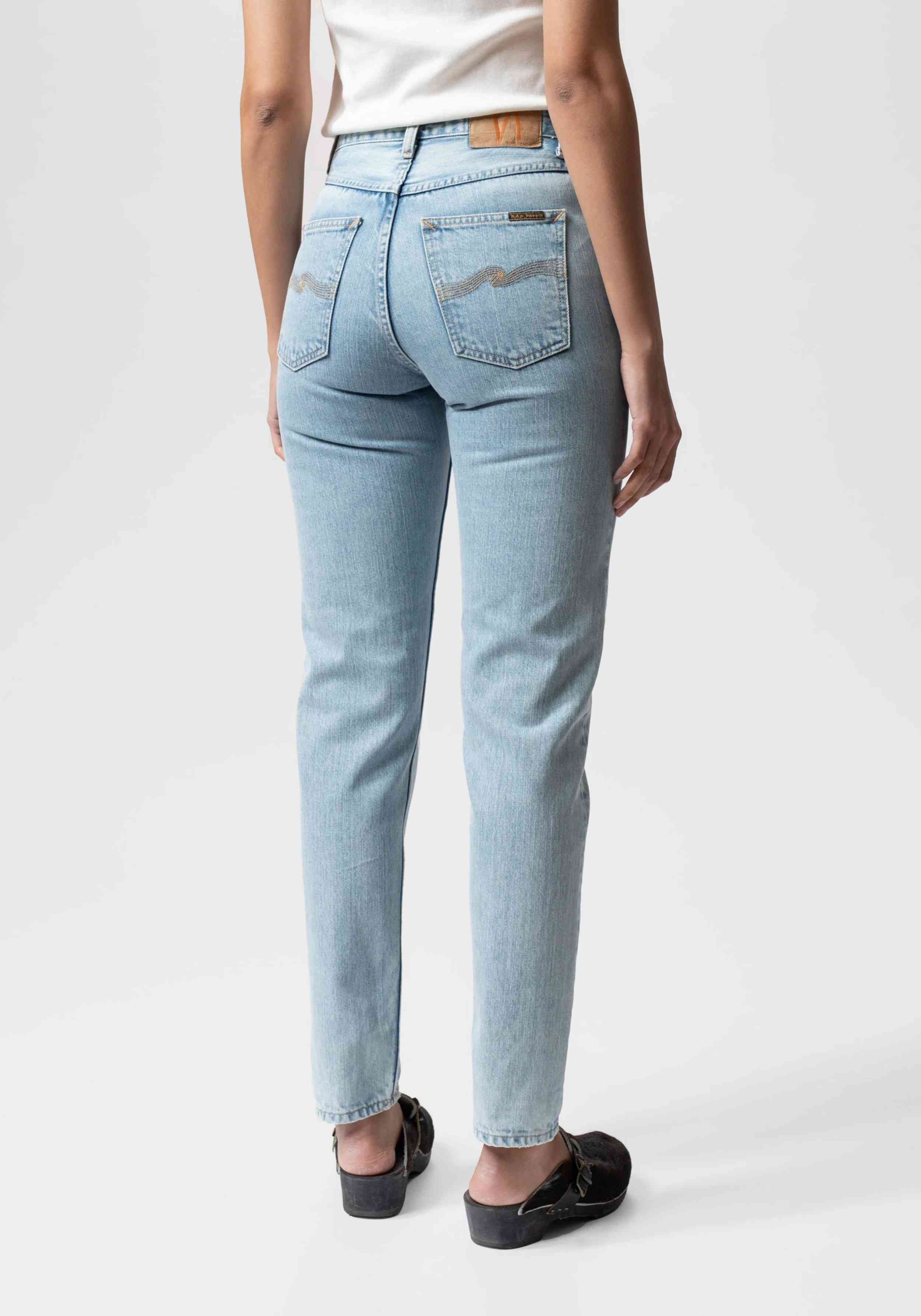 Nudie Jeans Jeans Breezy Britt Summer Salt