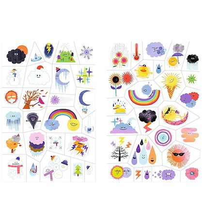 Djeco Tattoo - Wetter-Smileys