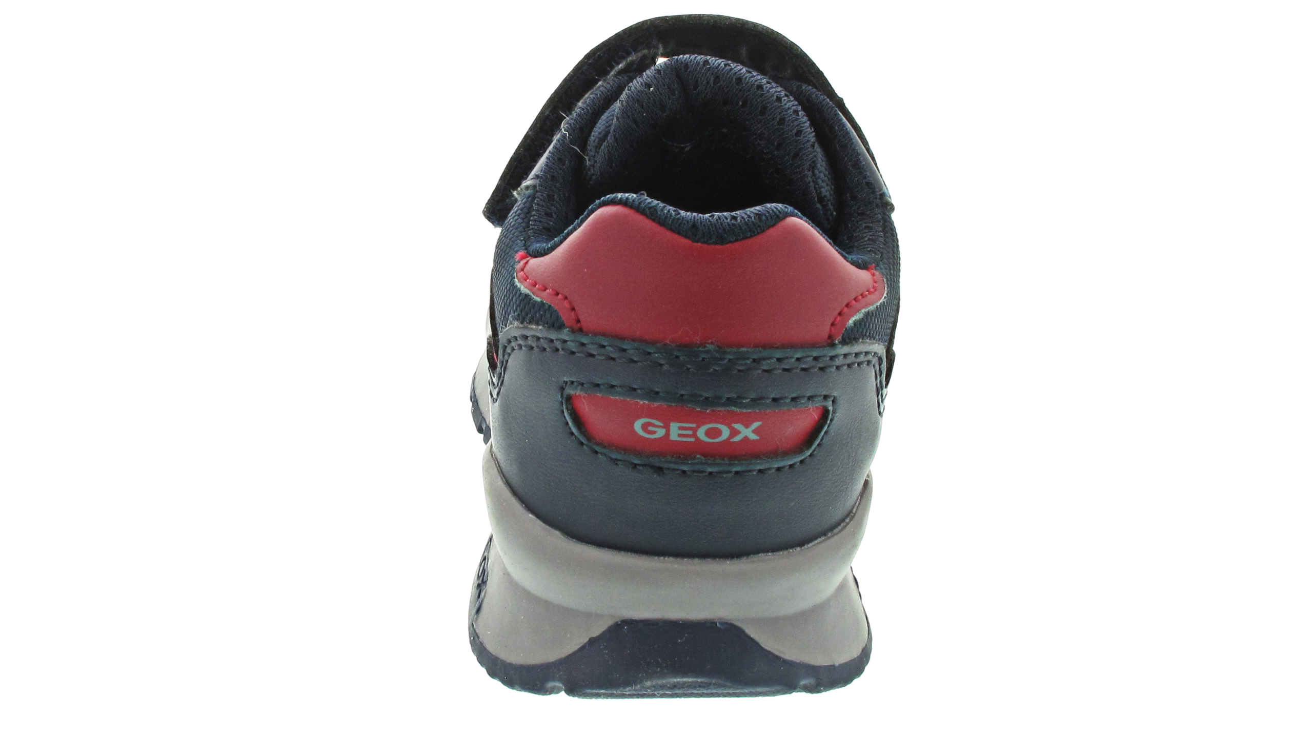Geox Pavel Kletthalbschuh blau