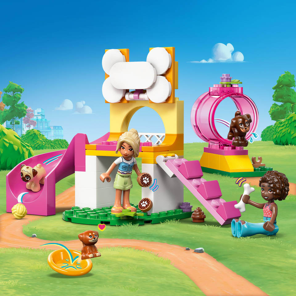 LEGO Friends hondenspeeltuin 42665