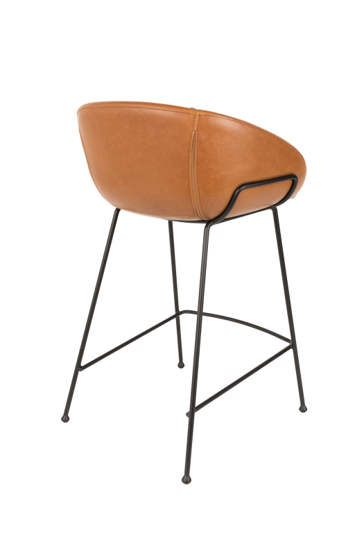 Zuiver Feston barkruk 65cm bruin