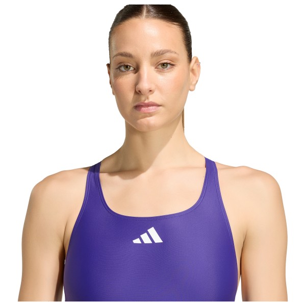 adidas - Women's 3 Bar Logo C-Back Suit - Maillot de bain