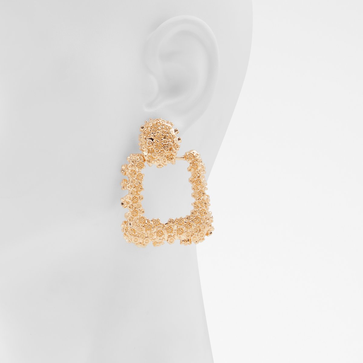 Preabaen Gold Women Earrings