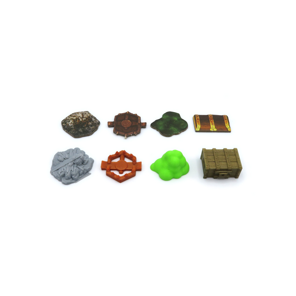 Set d'Upgrades Complet - Gloomhaven - Les Mâchoires du Lion