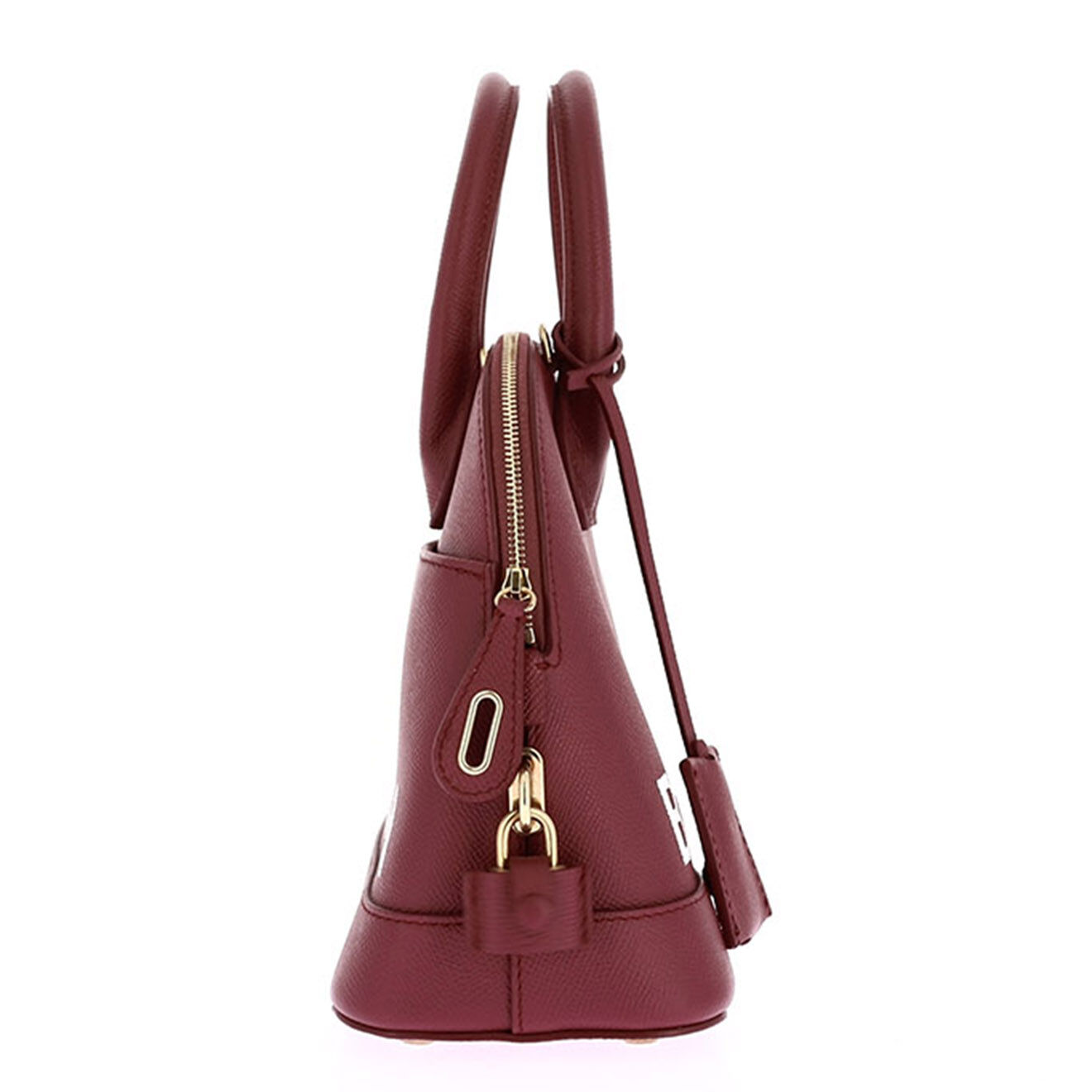 Balenciaga Sac bandoulière Ville en Cuir bordeaux - Neuf avec étiquette - L.28 cm