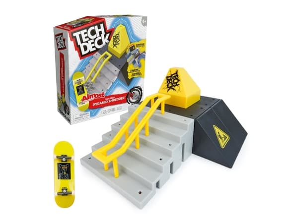 Tech Deck TED ACS Almost Skateboards M05 GML, Fingerbrettsett, 6 år
