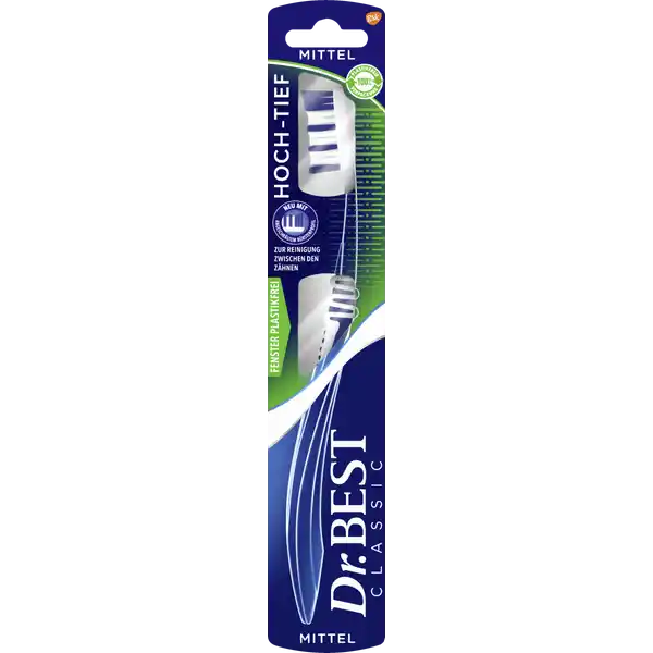Hoch-Tief Zahnbürste mittel