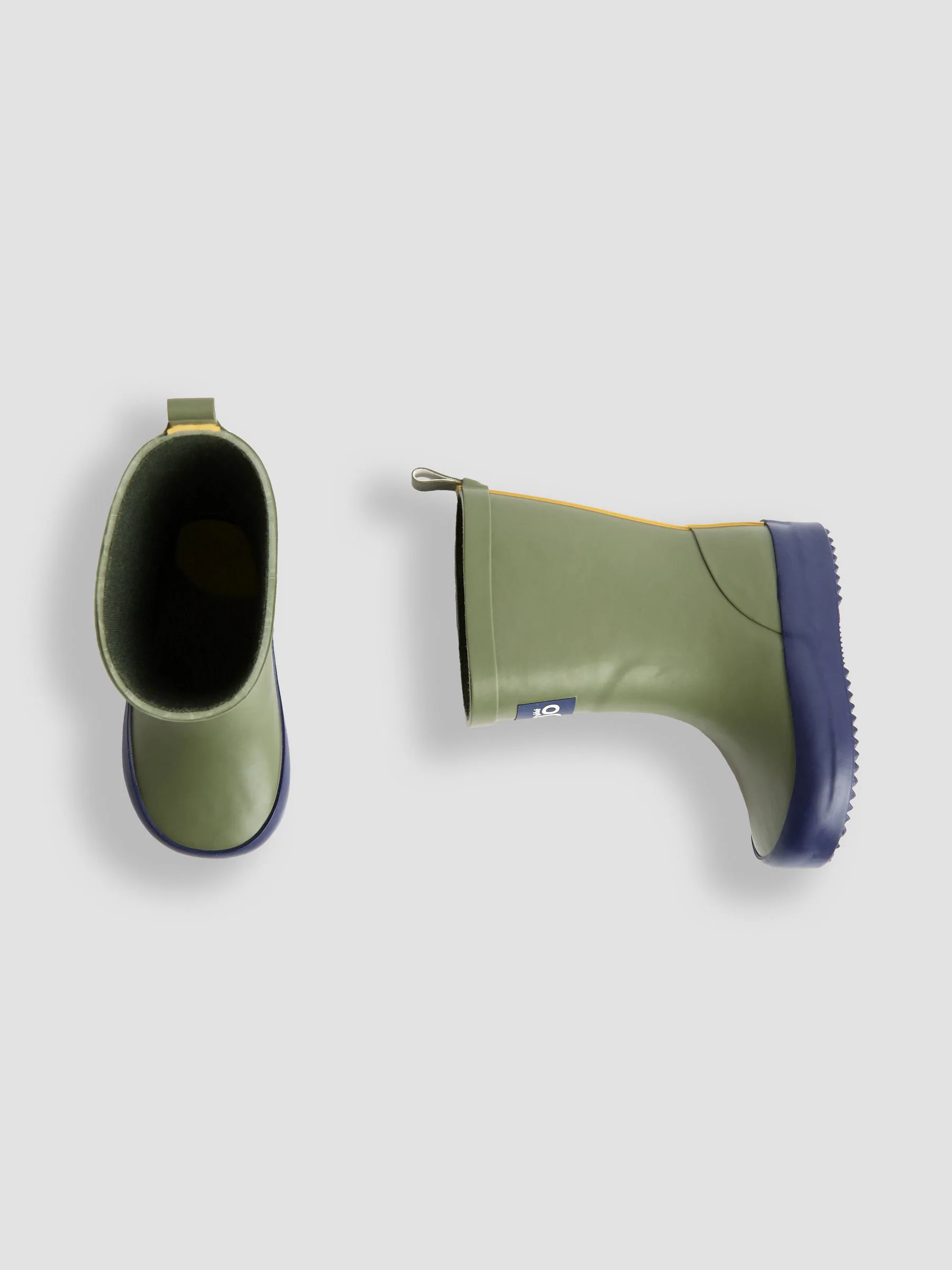 Khaki - JoJo Maman Bébé Plain Wellies