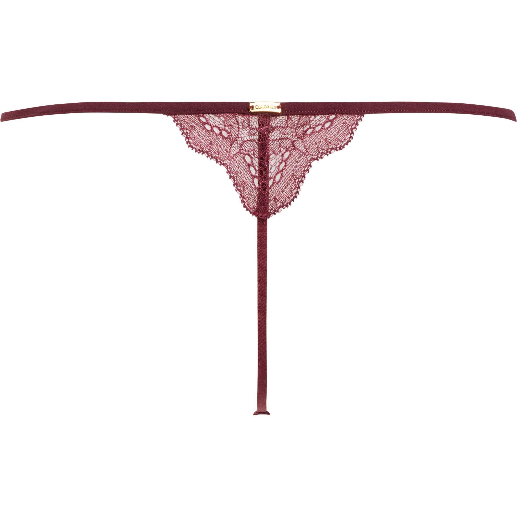 Calvin Klein Lace String Thong