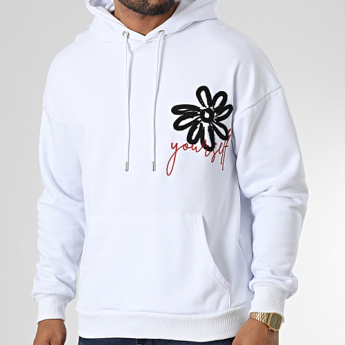 Sweat Capuche LL700 Blanc