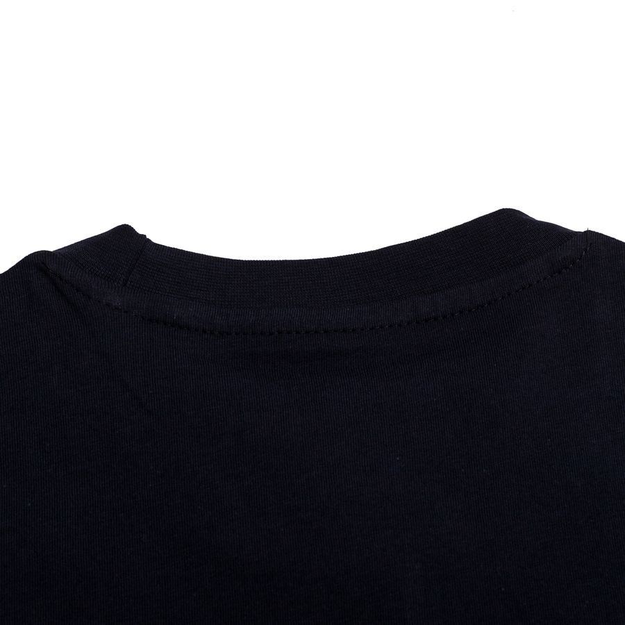 adidas T-Shirt 3-Stripes - Bleu Marine/Blanc