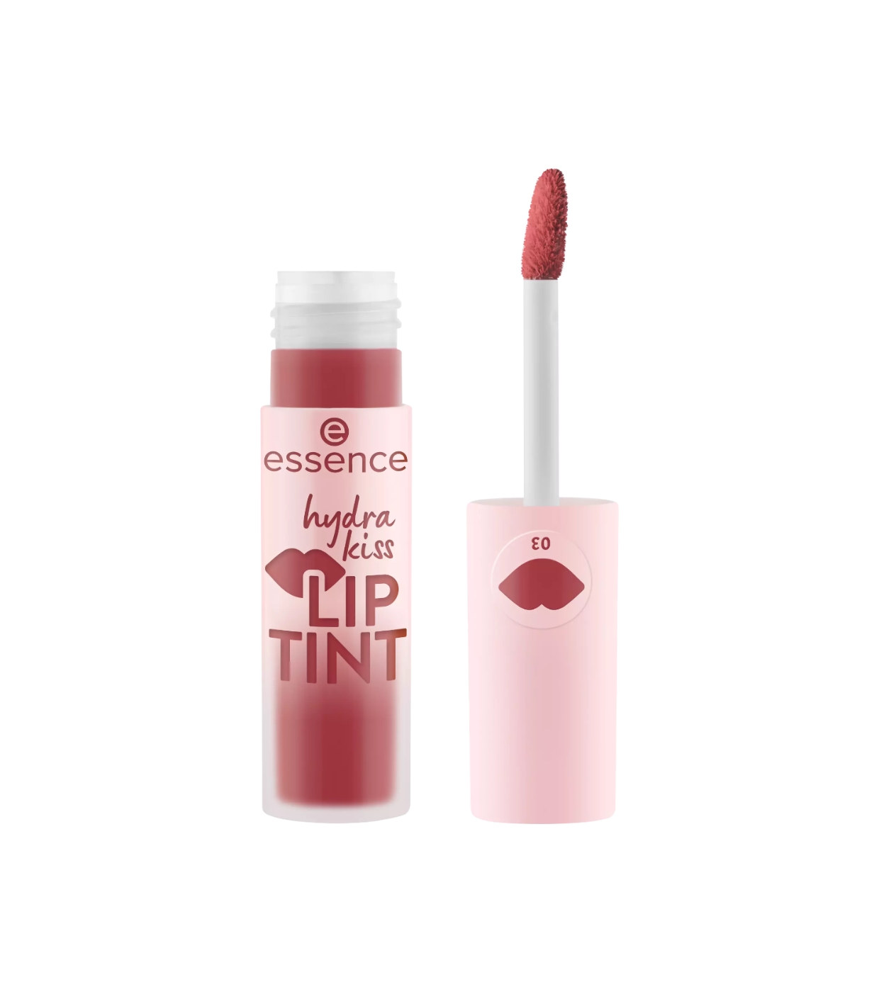 essence - Lip Tint Hydra Kiss - 04: Classy Red
