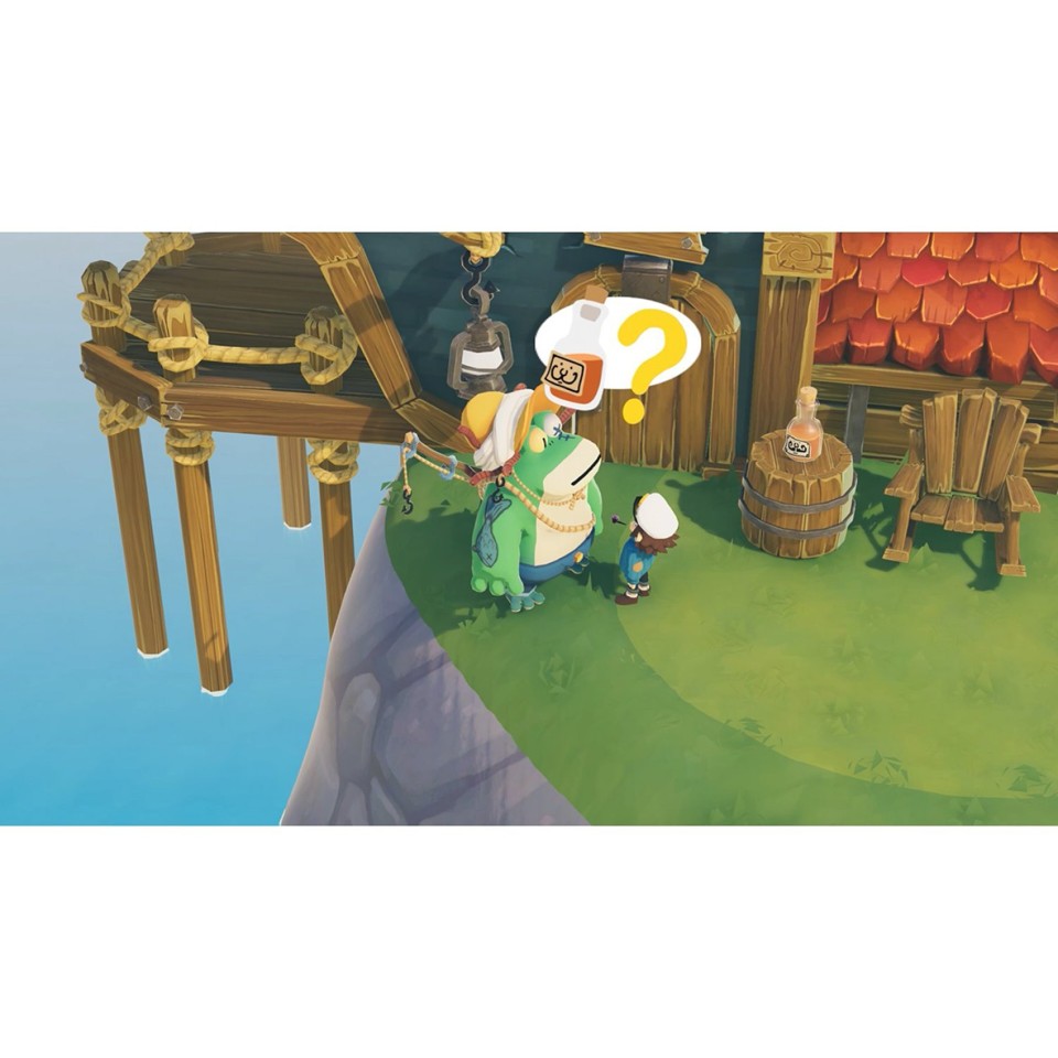 Time on Frog Island- PlayStation 4