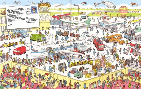 Where's Wally - Where's Wally (Paperback)