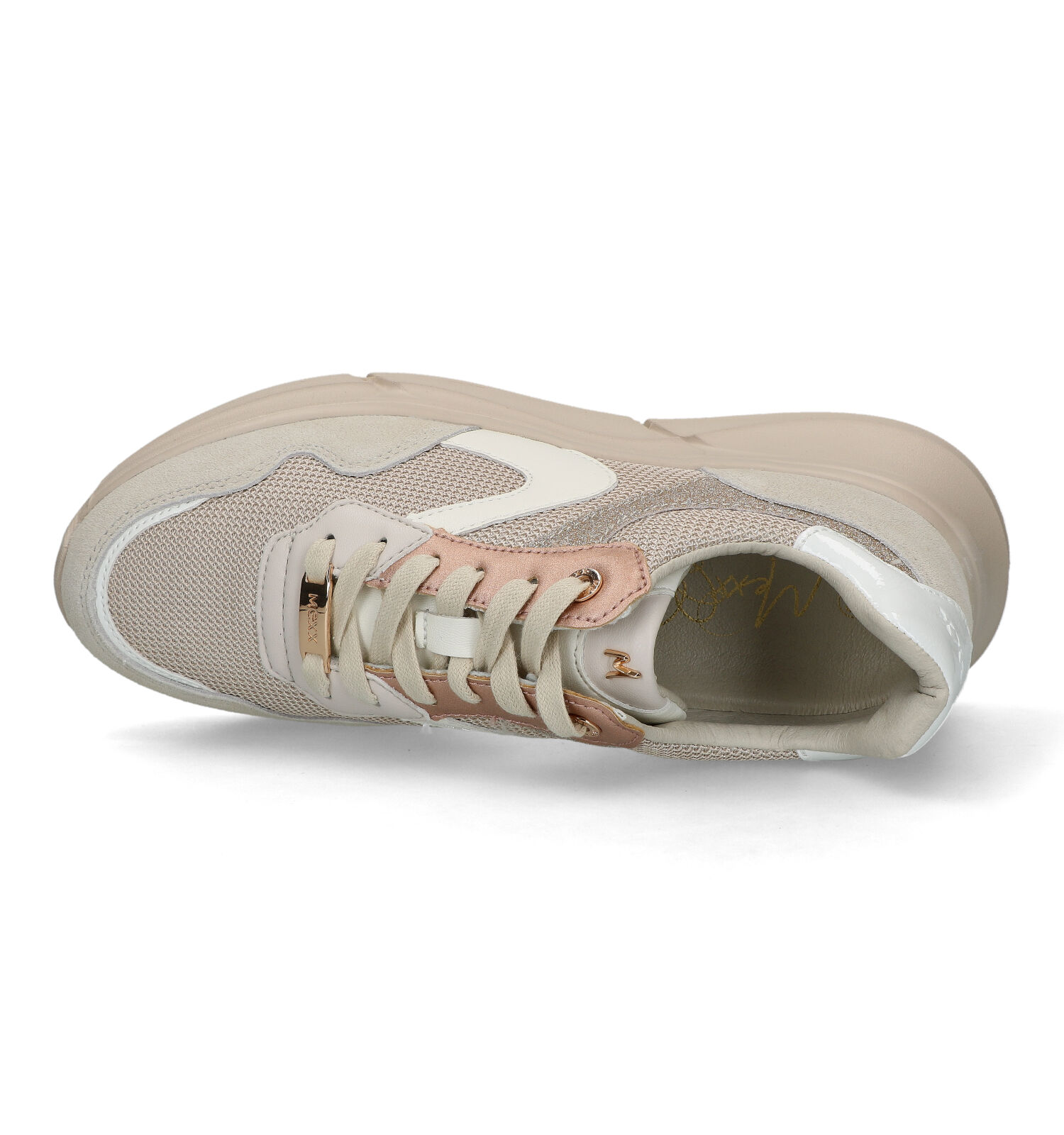 Sneakers beige