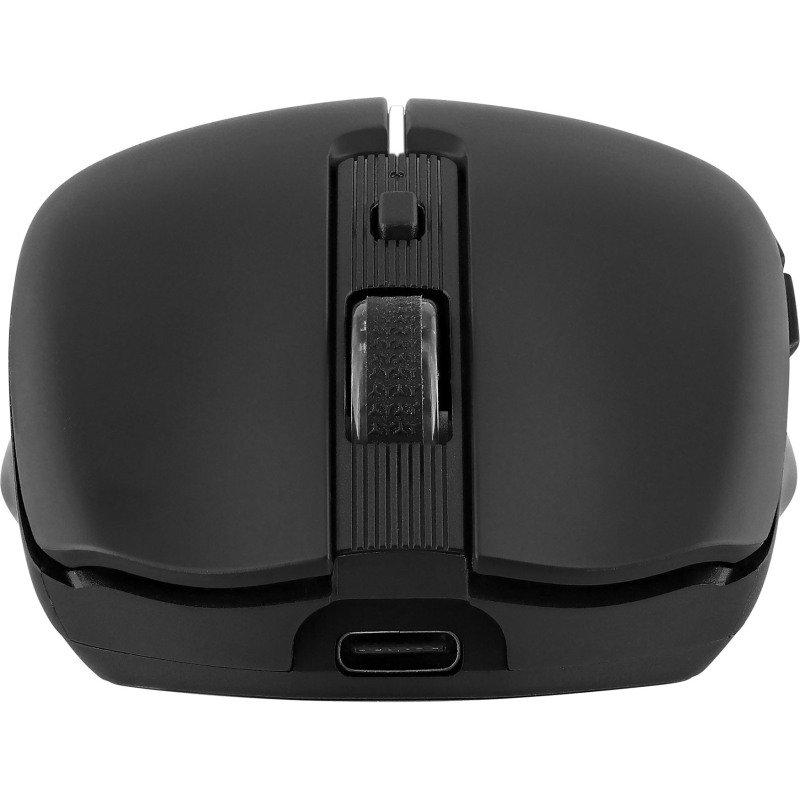 Souris sans fil Gradient T'nB noire rechargeable