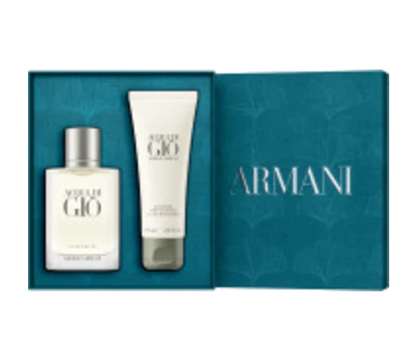 Giorgio Armani Acqua di Gio Homme Set mit Düften