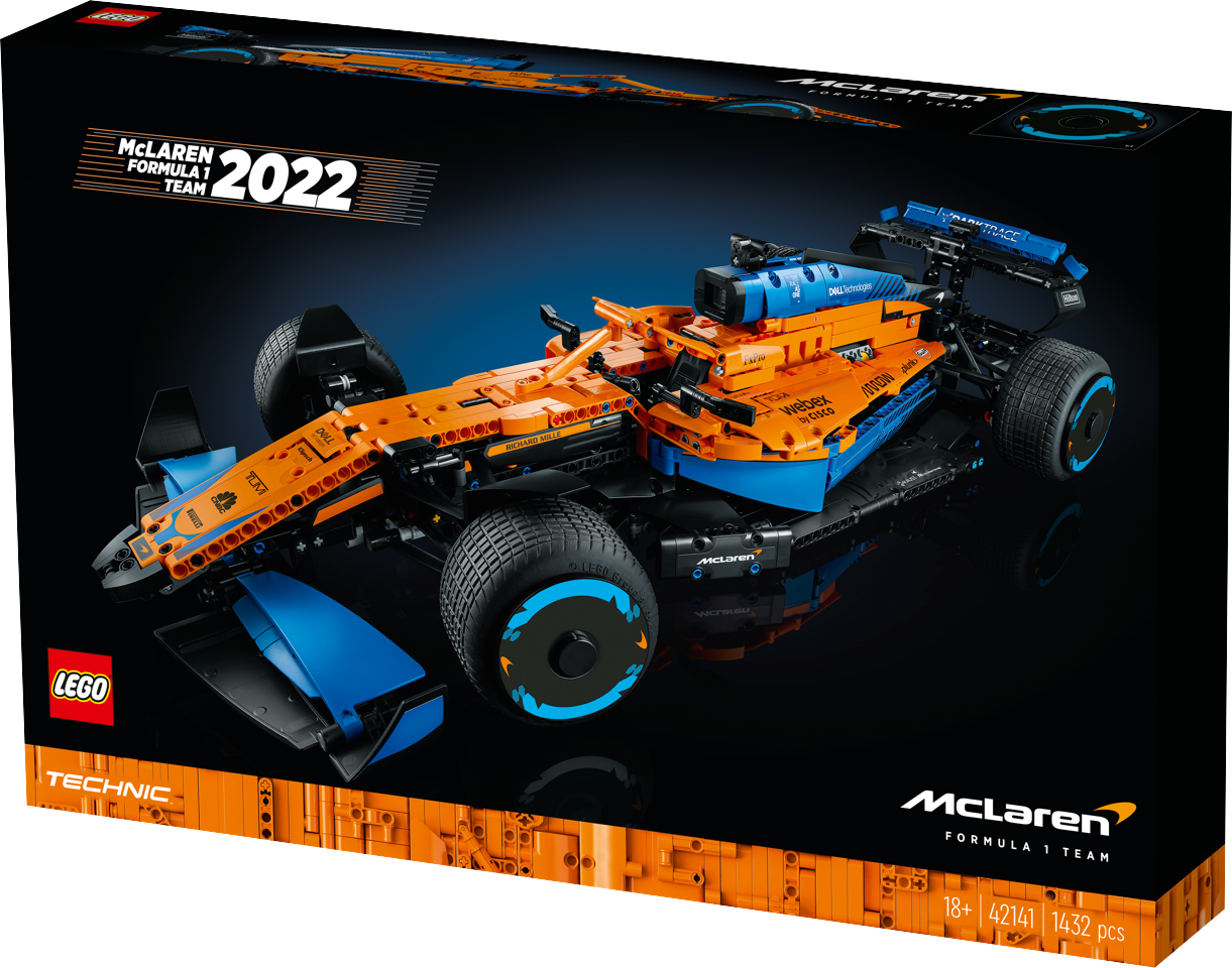 LEGO Technic - McLaren Formula 1™-racerbil (42141)