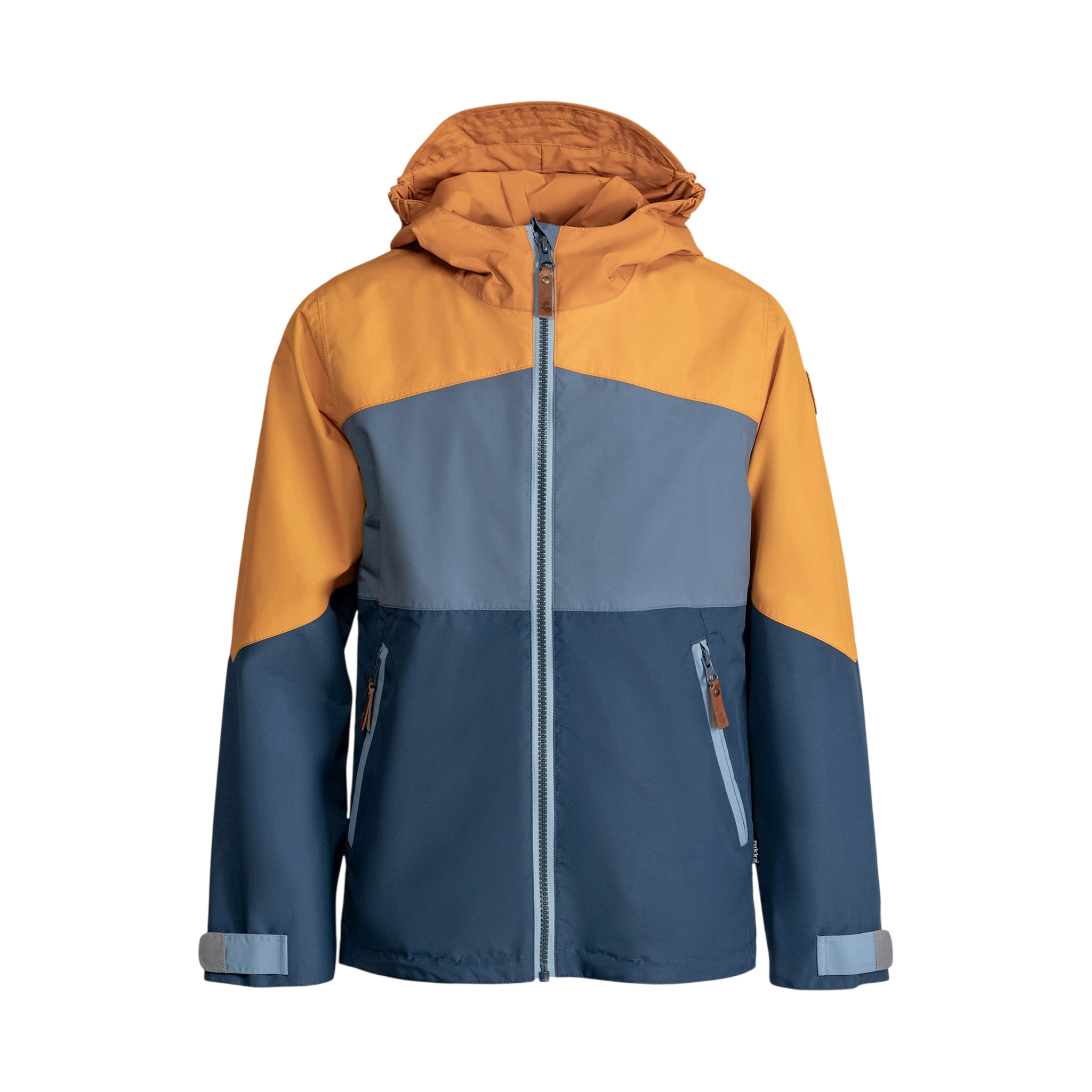 Kinder Regenjacke Wynn inca gold