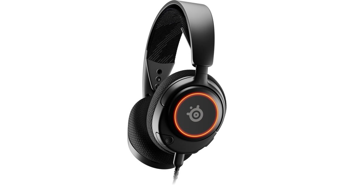 SteelSeriesArctis Nova 3 over-ear gaming headset  (Zwart, Pc, PlayStation 5, Nintendo Switch)