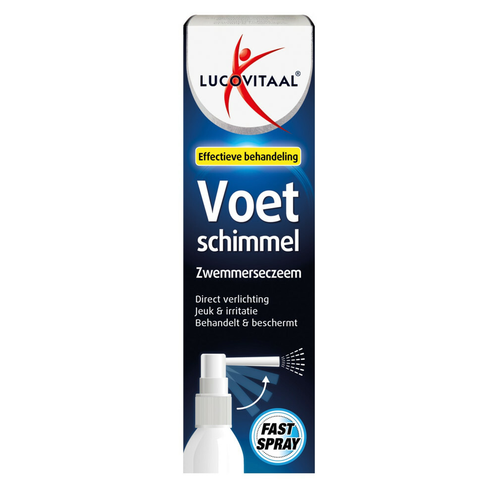 Lucovitaal Voetschimmel Eczeem Spray25 ml
