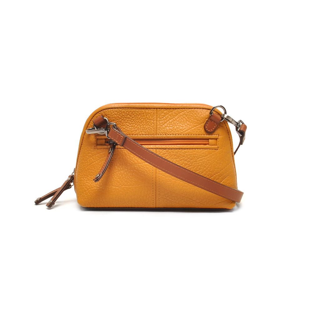 Berba Chamonix Crossbody Bag Geel