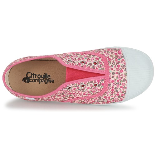 Citrouille et Compagnie - RIVIALELLE - Rose / Multicolore