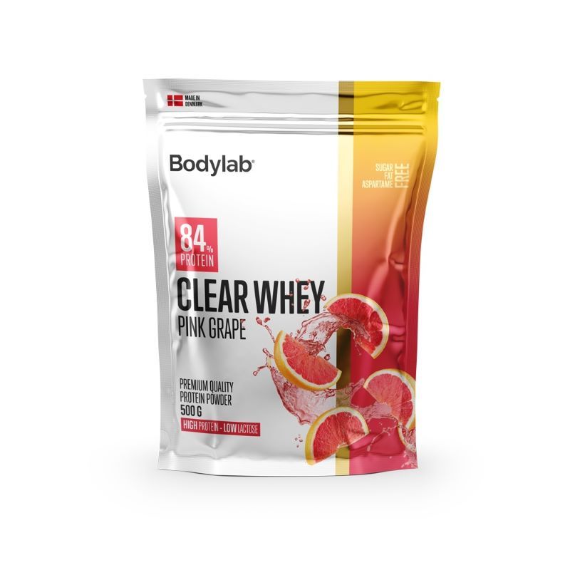 Clear Whey Pink Grapefruit